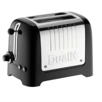 Dualit 2-Slot Lite Toaster - Black Dualit 2-Slot Lite Toaster - Black